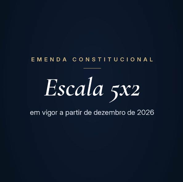 Novidade sobre a Escala 5×2